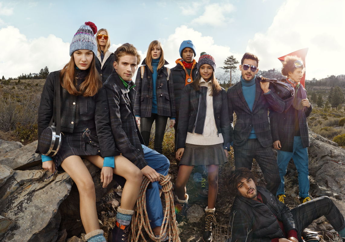 TOMMY HILFIGER FALL/WINTER 2014 - Site