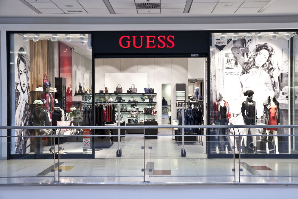 New Guess Store Opened At Mall Of Split FashionCompany Corporate Site ...