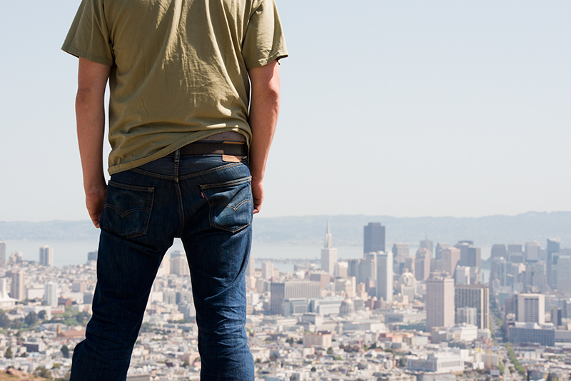 INTRODUCING LEVI'S® 501 CT JEANS - FashionCompany Corporate Site