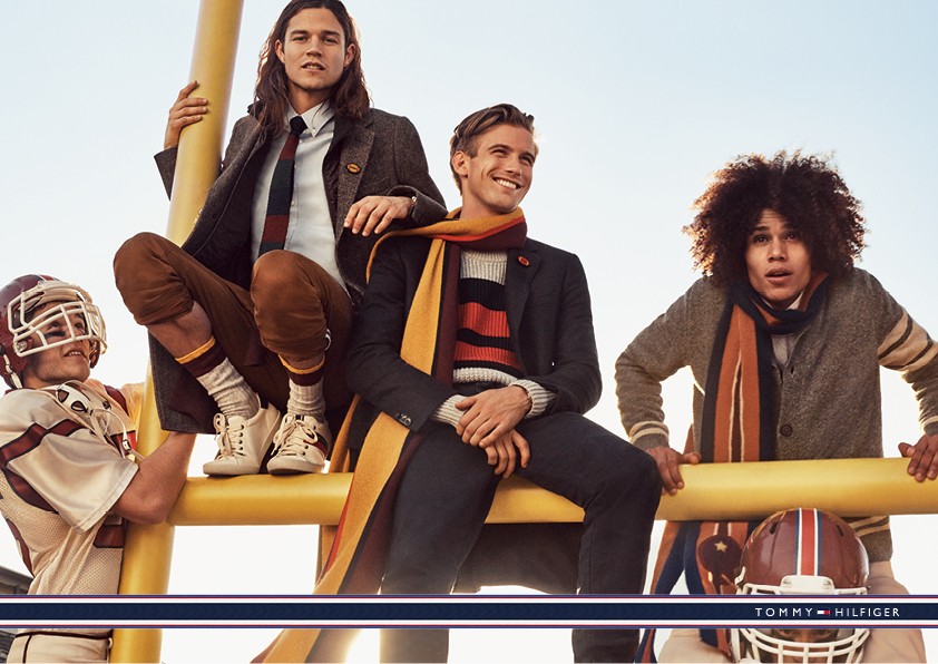 TOMMY HILFIGER ADVERTISING CAMPAIGN FALL 2015 - FashionCompany ...