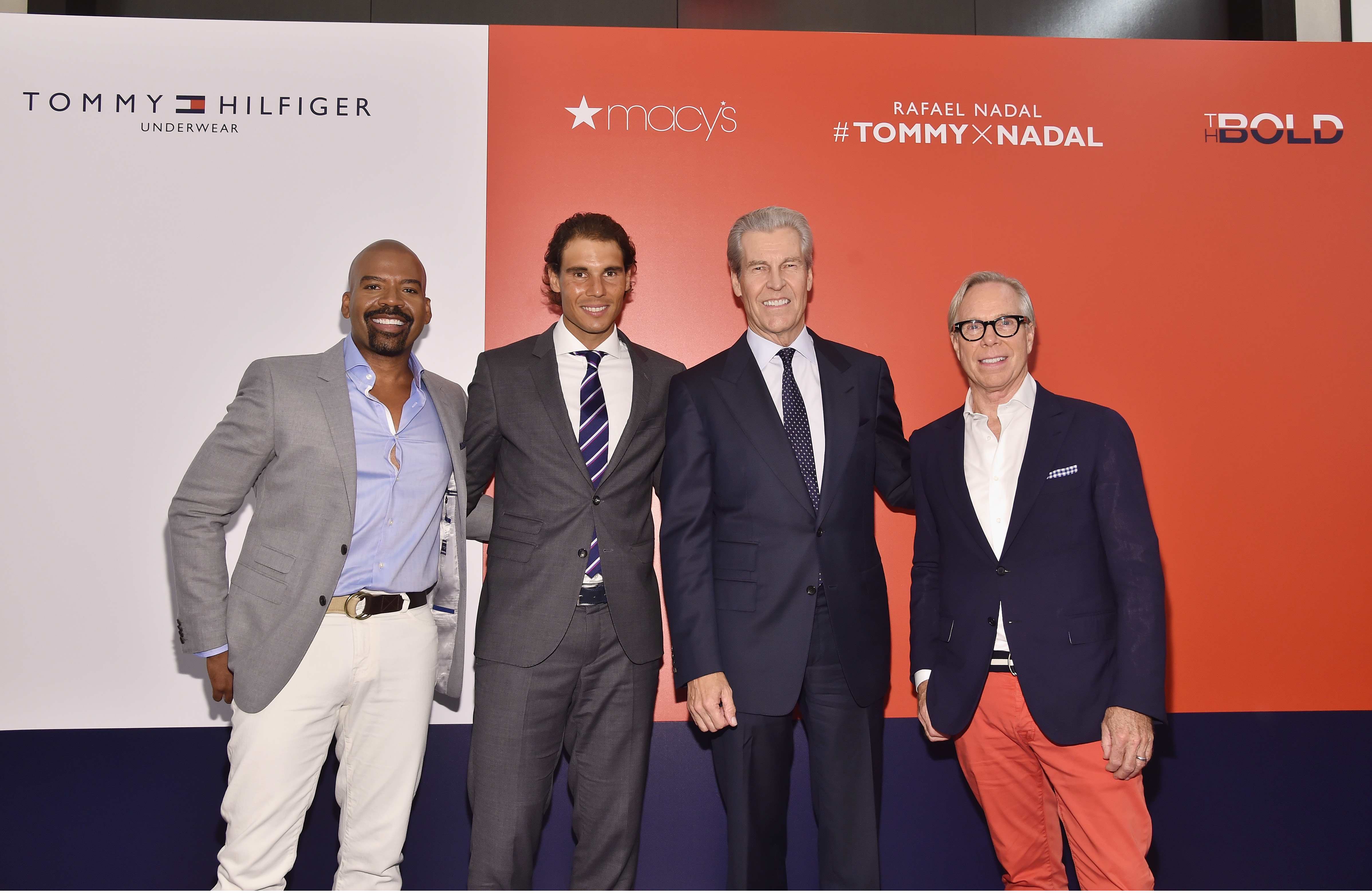 Tommy Hilfiger Launches Rafael Nadal Global Brand Ambassadorship and Tommy  Hilfiger Underwear New Campaign