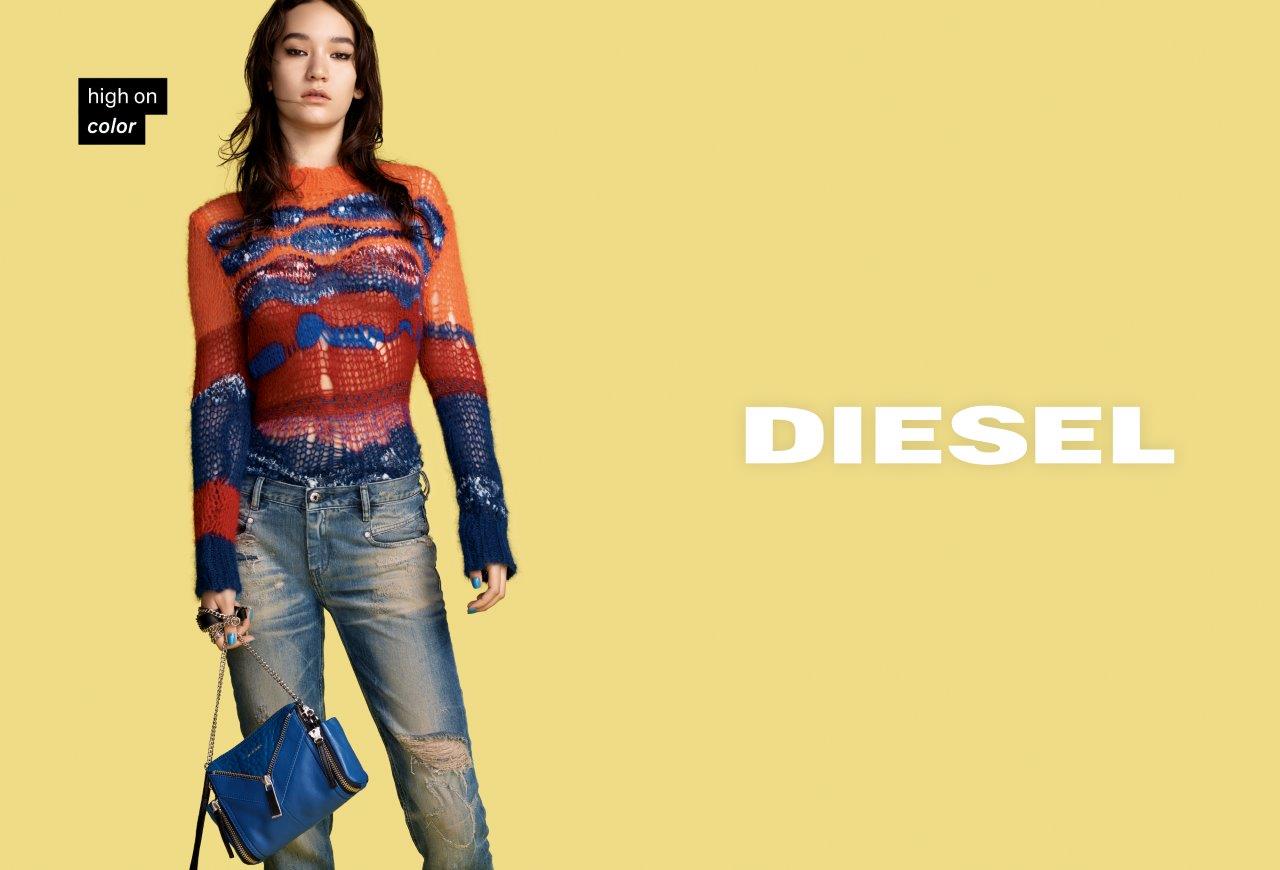 DIESEL DECODES FASHION CULTURE FOR ITS NEW CAMPAIGN