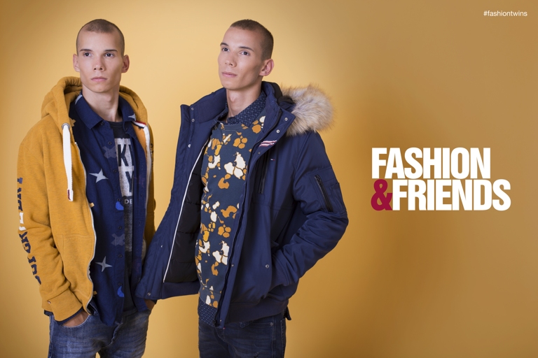 FASHION TWINS - ADVERTISING CAMPAIGN FOR FALL/WINTER 2016 ...