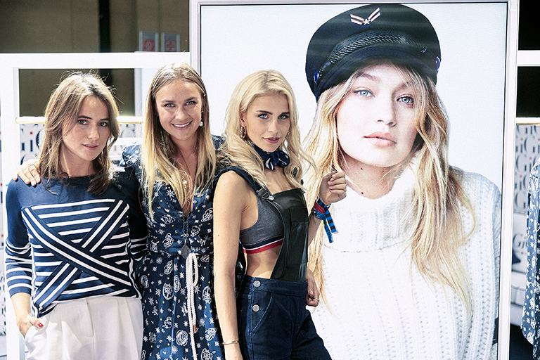 Lena-Lademann,-Nina-Suess,-Caro-Daur-Wearing-TommyxGigi-Collaborative-Collection-Image-7