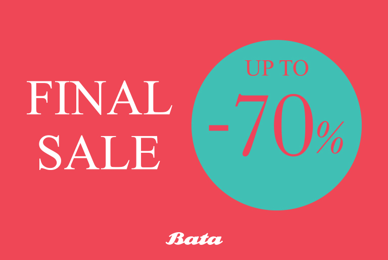 bata sale july 2019