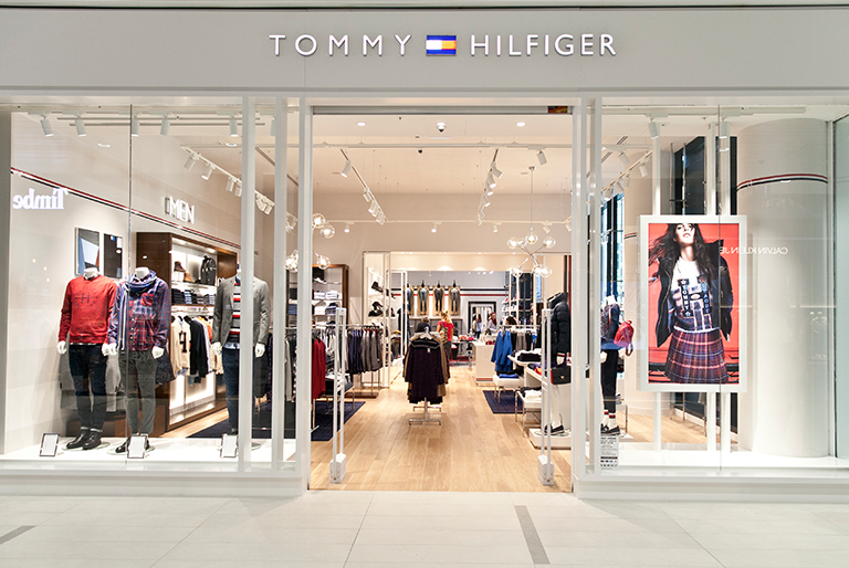 store tommy hilfiger