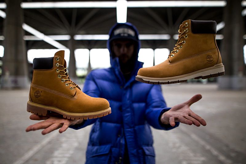 timberland radford on feet