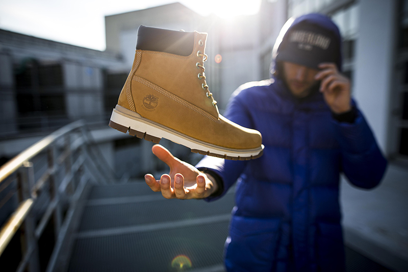 timberland radford on feet