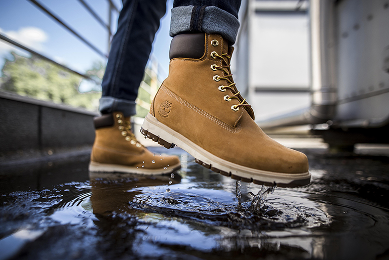 timberland radford on feet