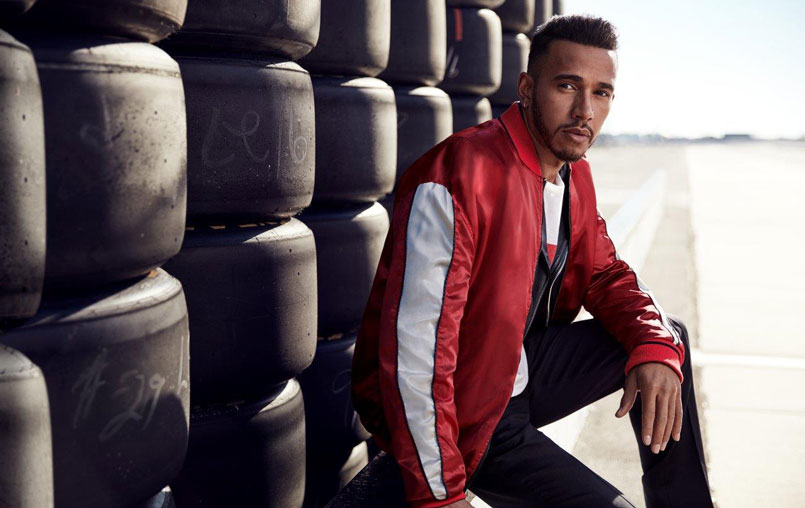 LEWIS HAMILTON IS A NEW BRAND AMBASSADOR OF TOMMY HILFIGER - FashionCompany  Corporate Site