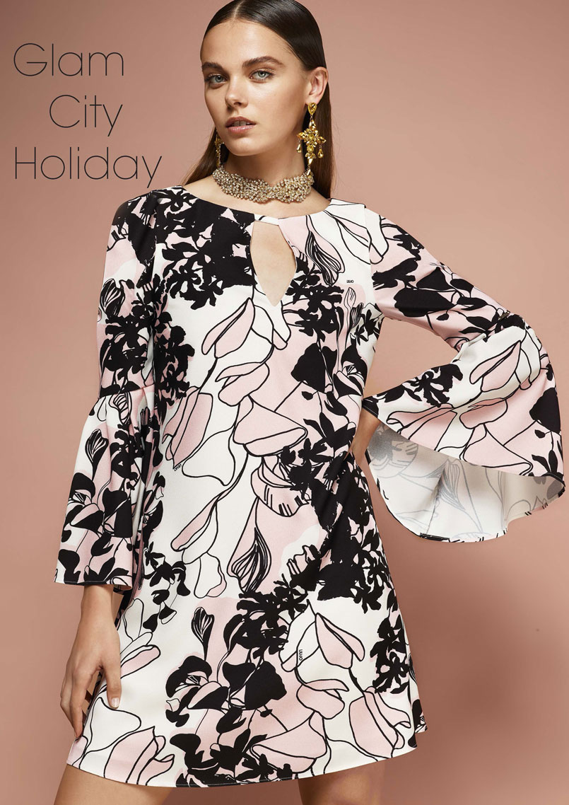 influenza vestíbulo rosado LIU JO GOLD Spring summer 2018 - FashionCompany Corporate Site