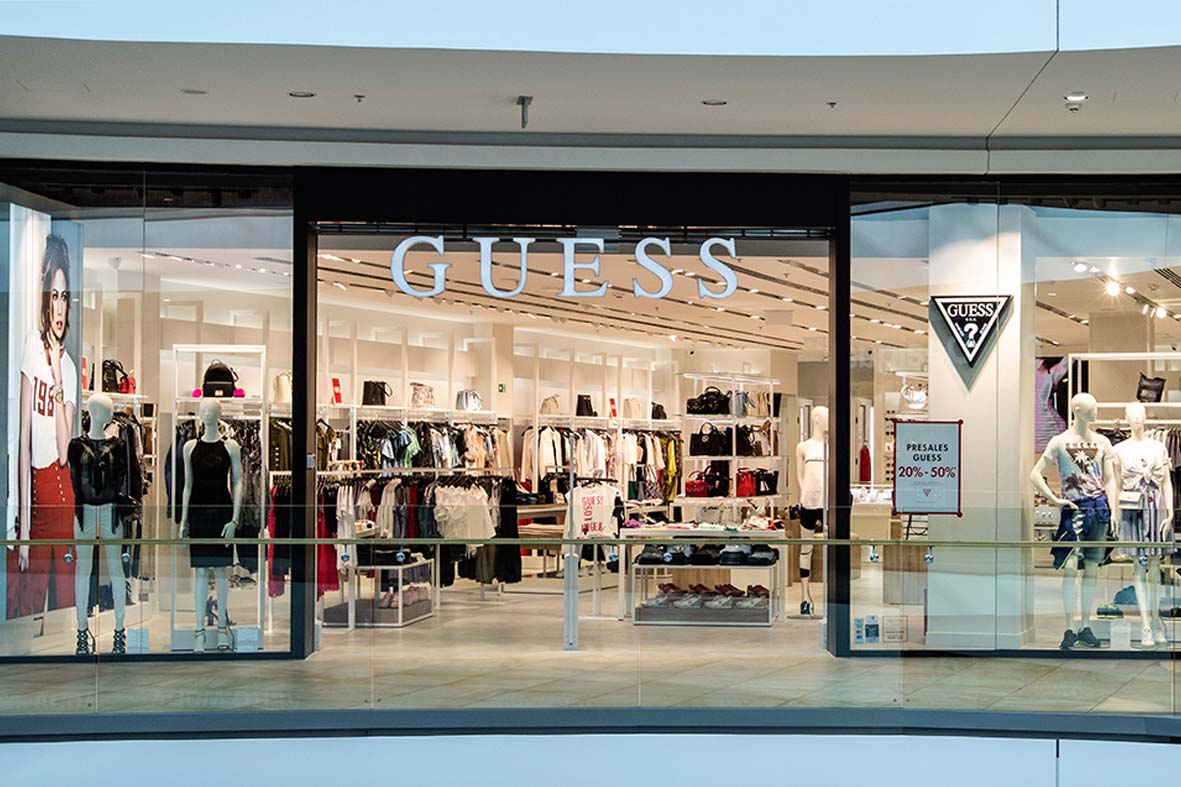 New Guess store opened at Mall of Split - FashionCompany Corporate Site