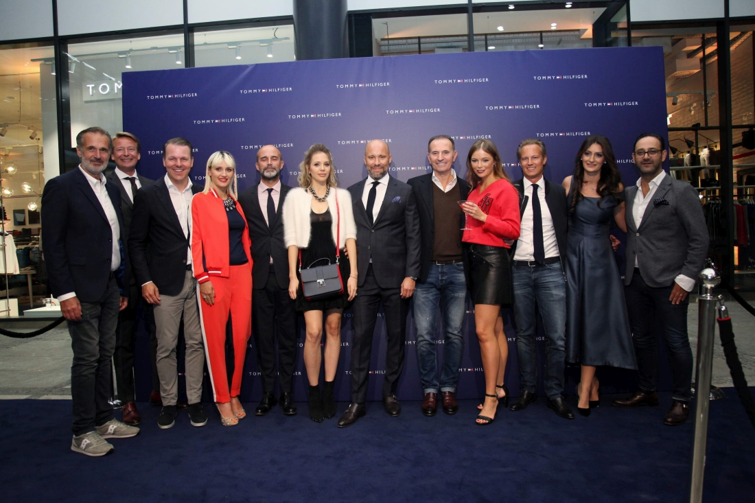 TOMMY HILFIGER STORE OPENS IN BELGRADE 