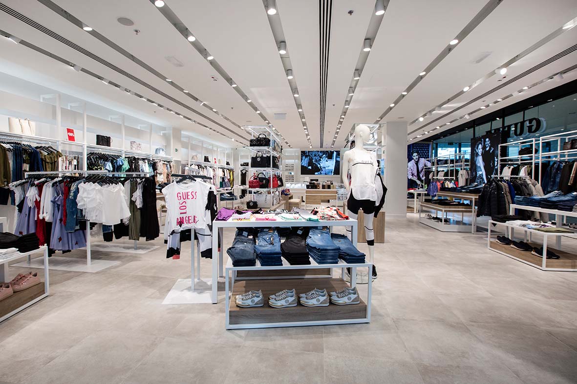 New Guess store opened at Mall Split FashionCompany Corporate Site