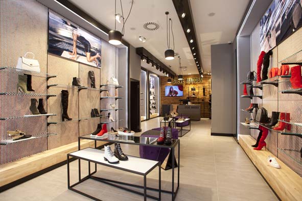 The first Steve Madden store opened in Belgrade - Corporate Site