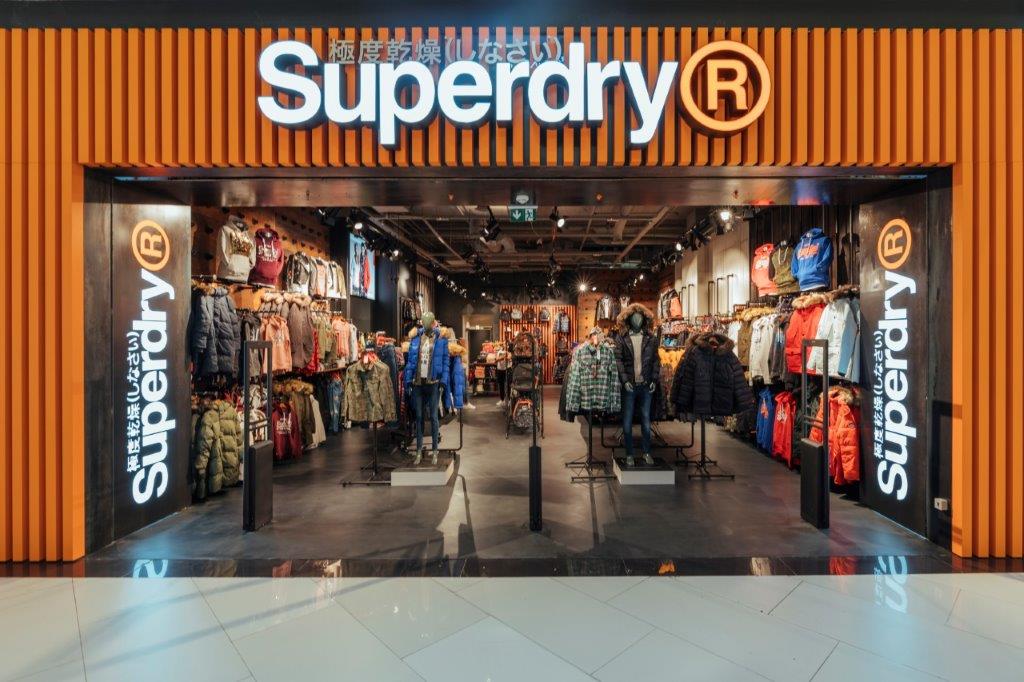 Fashion Company opened second Superdry store in Bucharest