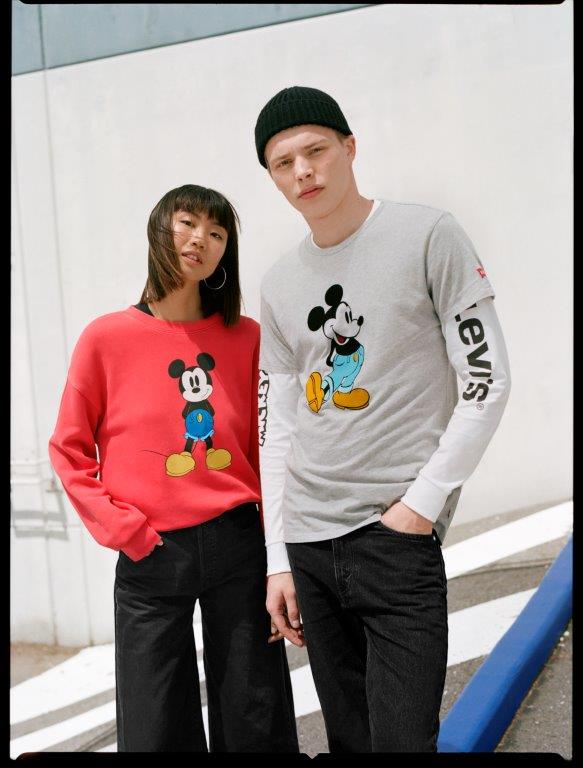 LEVI'S & MICKEY MOUSE - FashionCompany Corporate Site