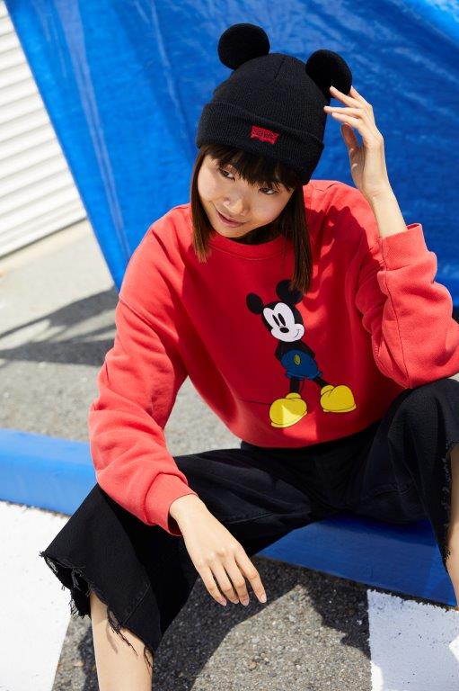 LEVI'S & MICKEY MOUSE - FashionCompany Corporate Site