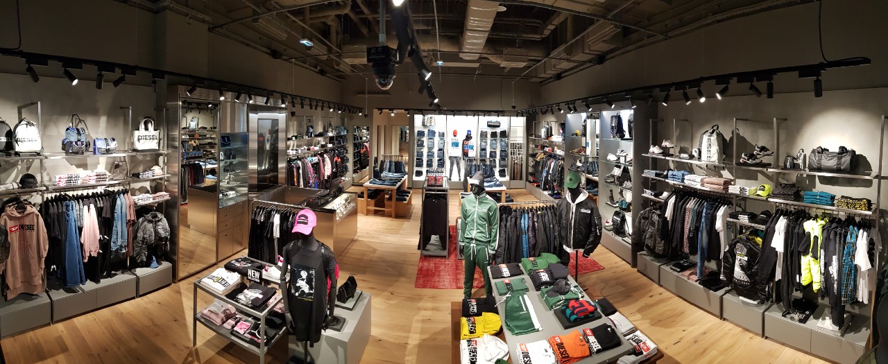 DIESEL STORE OPENED IN PROMENADA SHOPPING MALL IN NOVI SAD ...