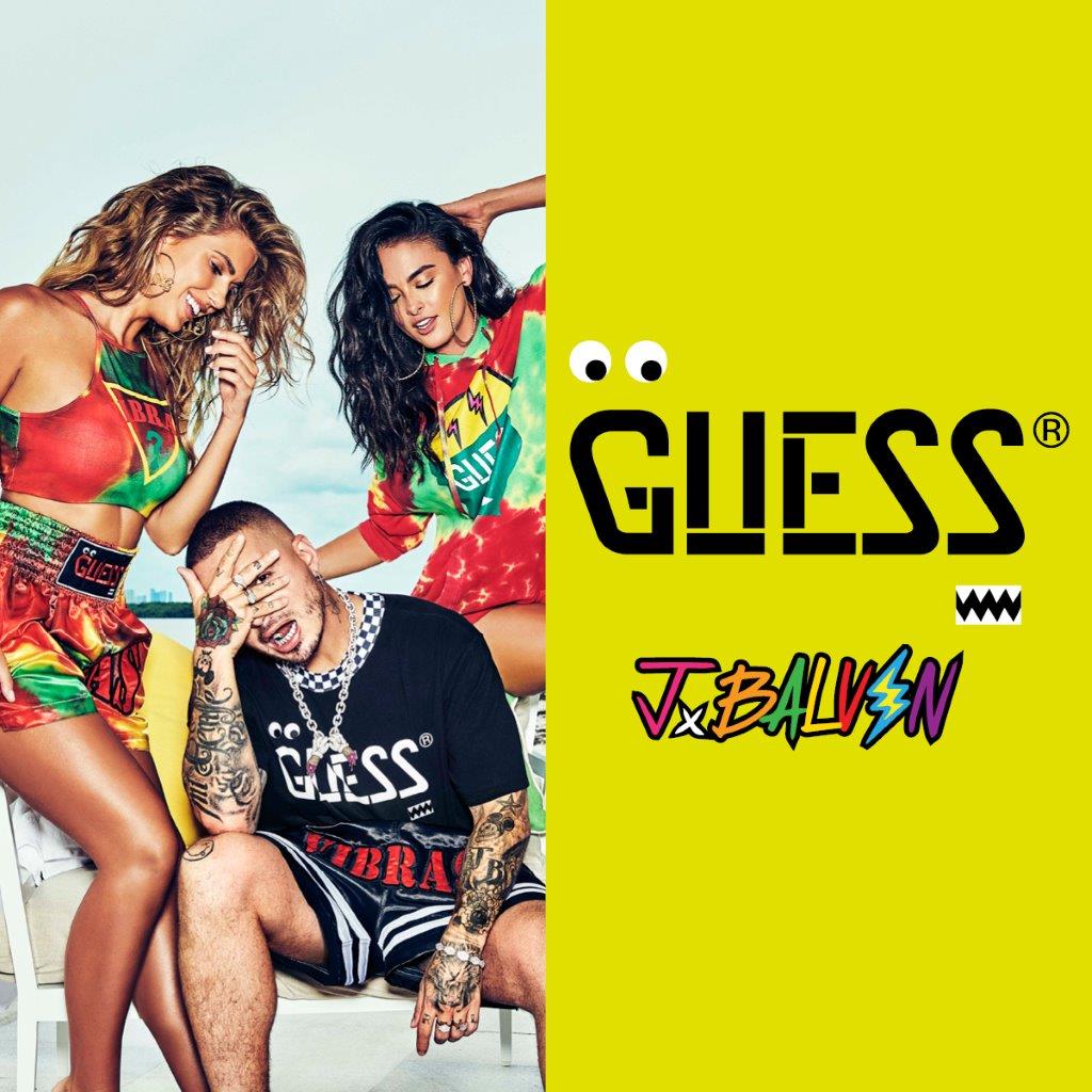 J Balvin launches colourful capsule collection with fashion brand Guess