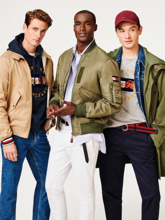 TOMMY SPRING COLLECTION 2019 - FashionCompany Corporate Site