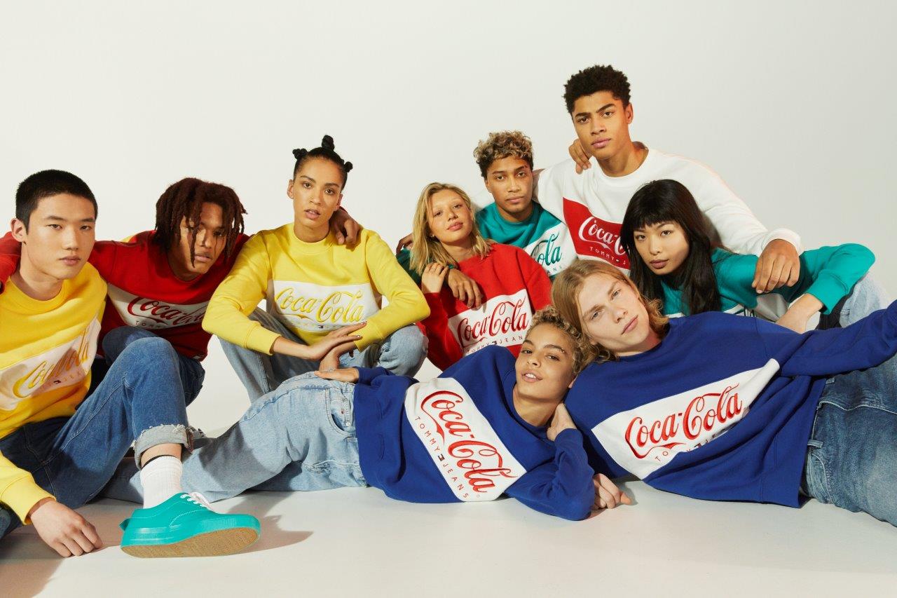 TOMMY LAUNCHES TOMMY JEANS COCA-COLA® CAPSULE COLLECTION - FashionCompany Corporate Site
