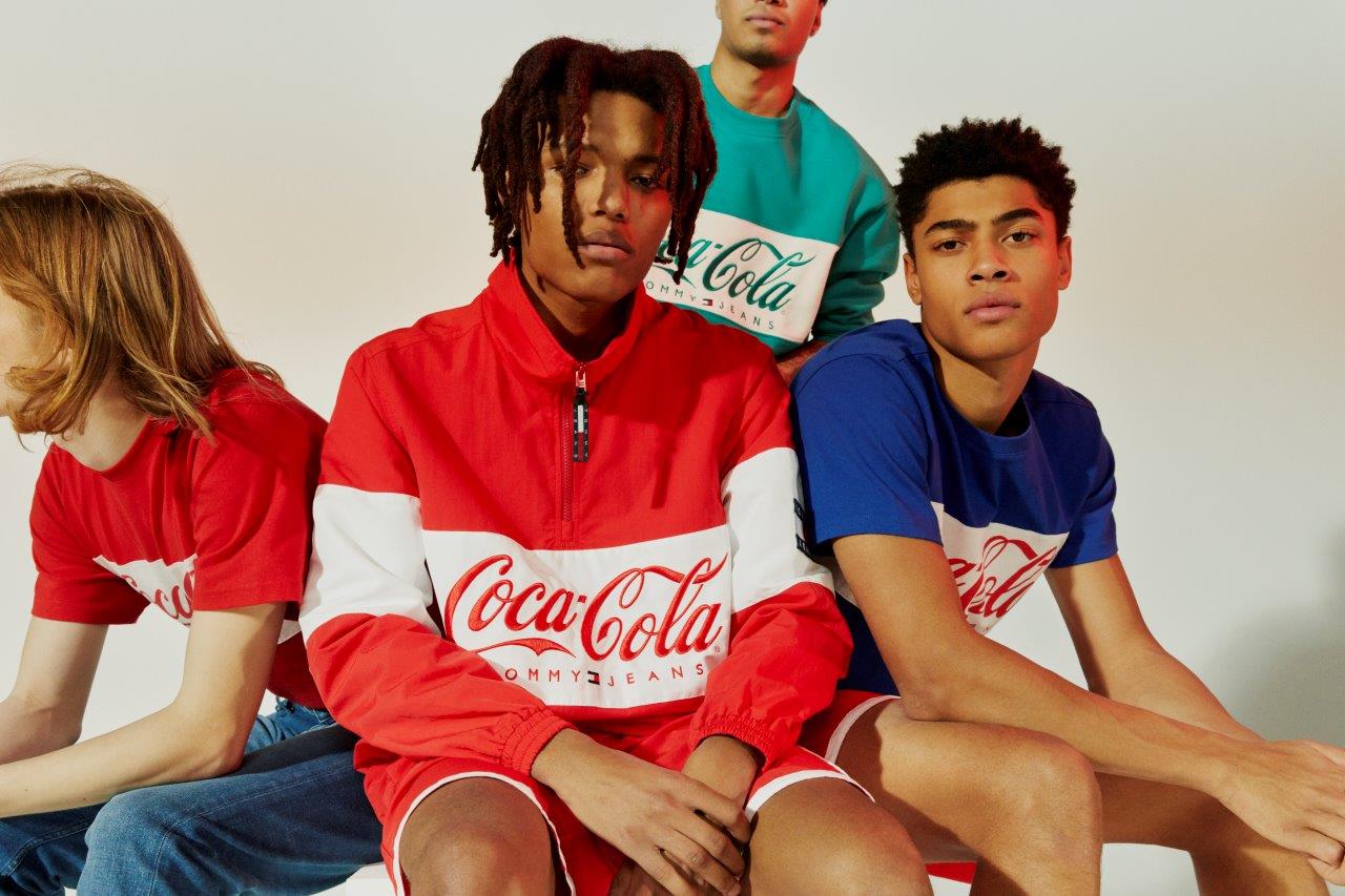 TOMMY HILFIGER LAUNCHES TOMMY JEANS COCA COLA CAPSULE COLLECTION