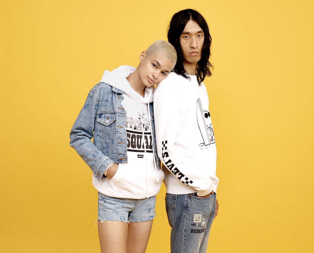 THE WHOLE PEANUTS® GANG JOINS LEVI'S® FOR SPRING/SUMMER 2019 -  FashionCompany Corporate Site