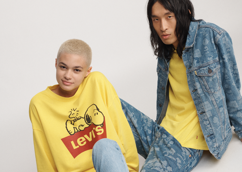 THE WHOLE PEANUTS® GANG JOINS LEVI'S® FOR SPRING/SUMMER 2019 -  FashionCompany Corporate Site