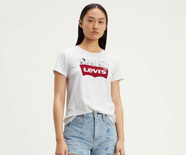 THE WHOLE PEANUTS® GANG JOINS LEVI'S® FOR SPRING/SUMMER 2019 -  FashionCompany Corporate Site