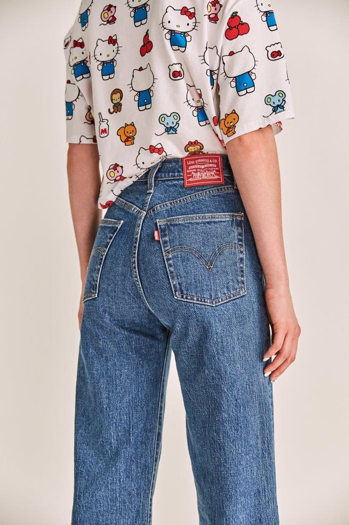 LEVI'S® x HELLO KITTY® FALL/WINTER 2019 - FashionCompany Corporate Site