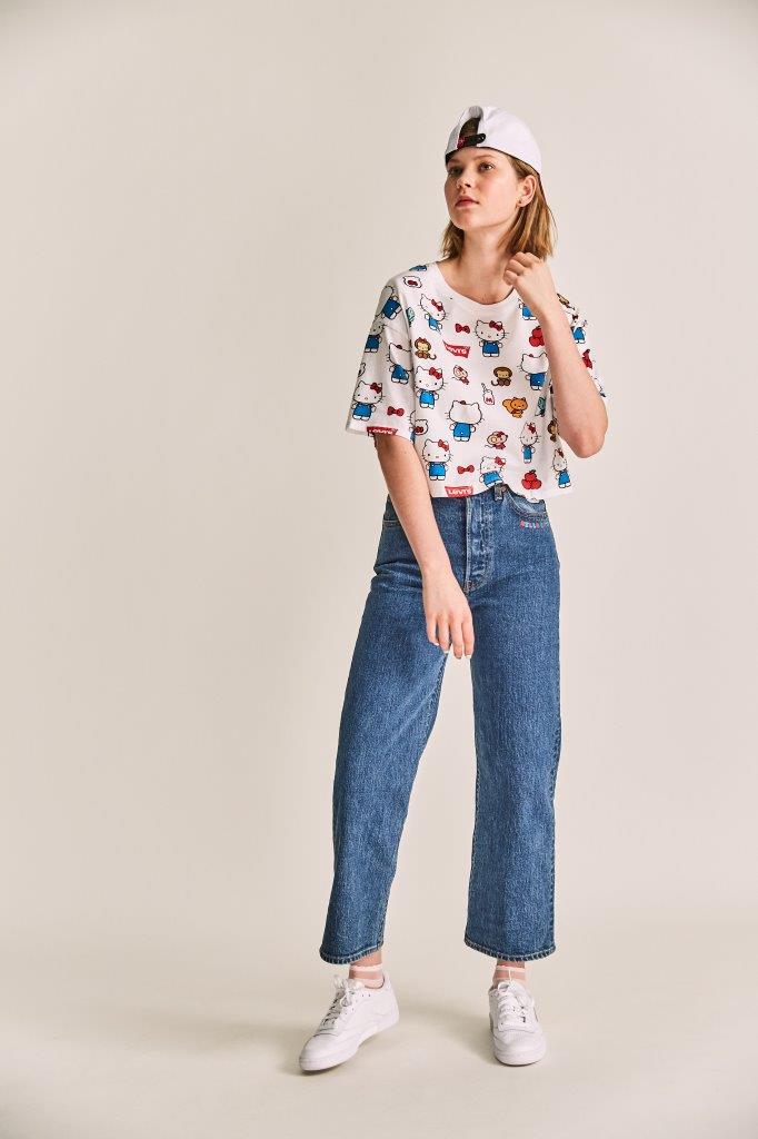 Hello kitty clearance levis collection