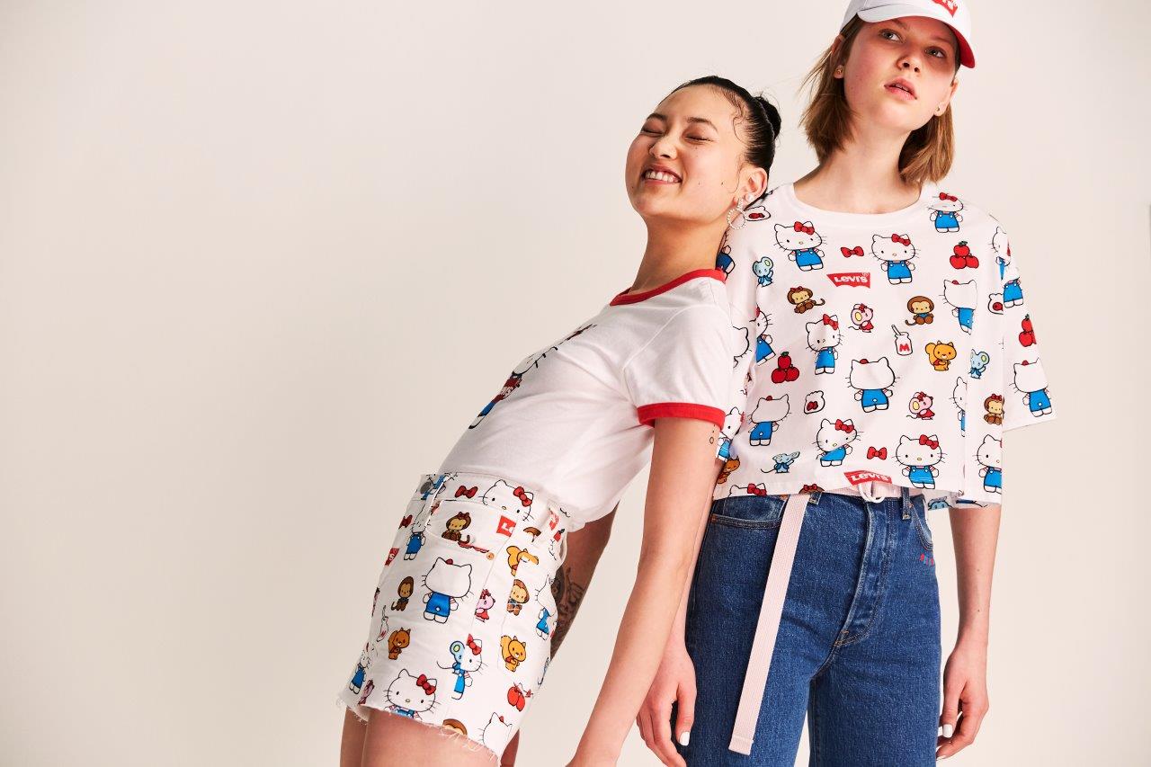 Levi's hello kitty collection 2025