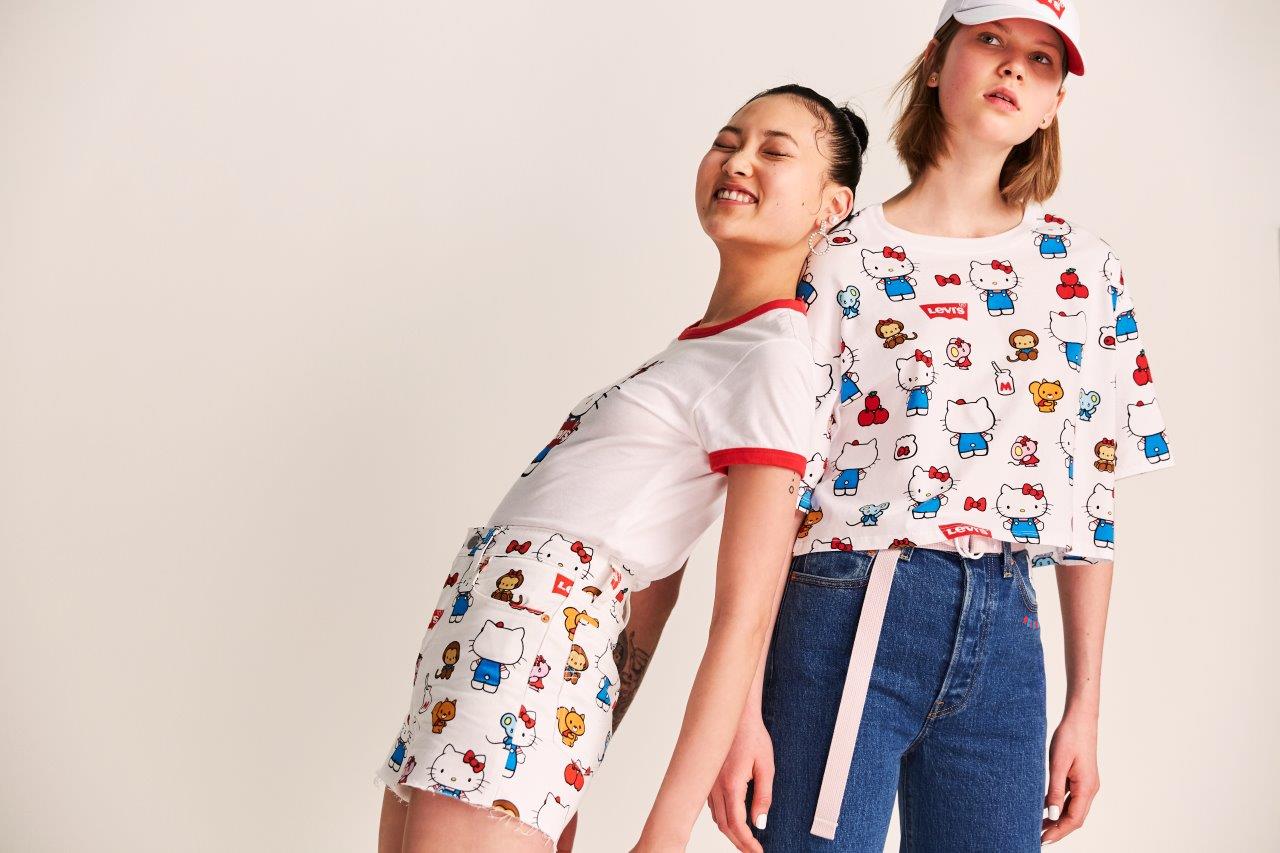 LEVI'S® x HELLO KITTY® FALL/WINTER 2019 - FashionCompany Corporate Site