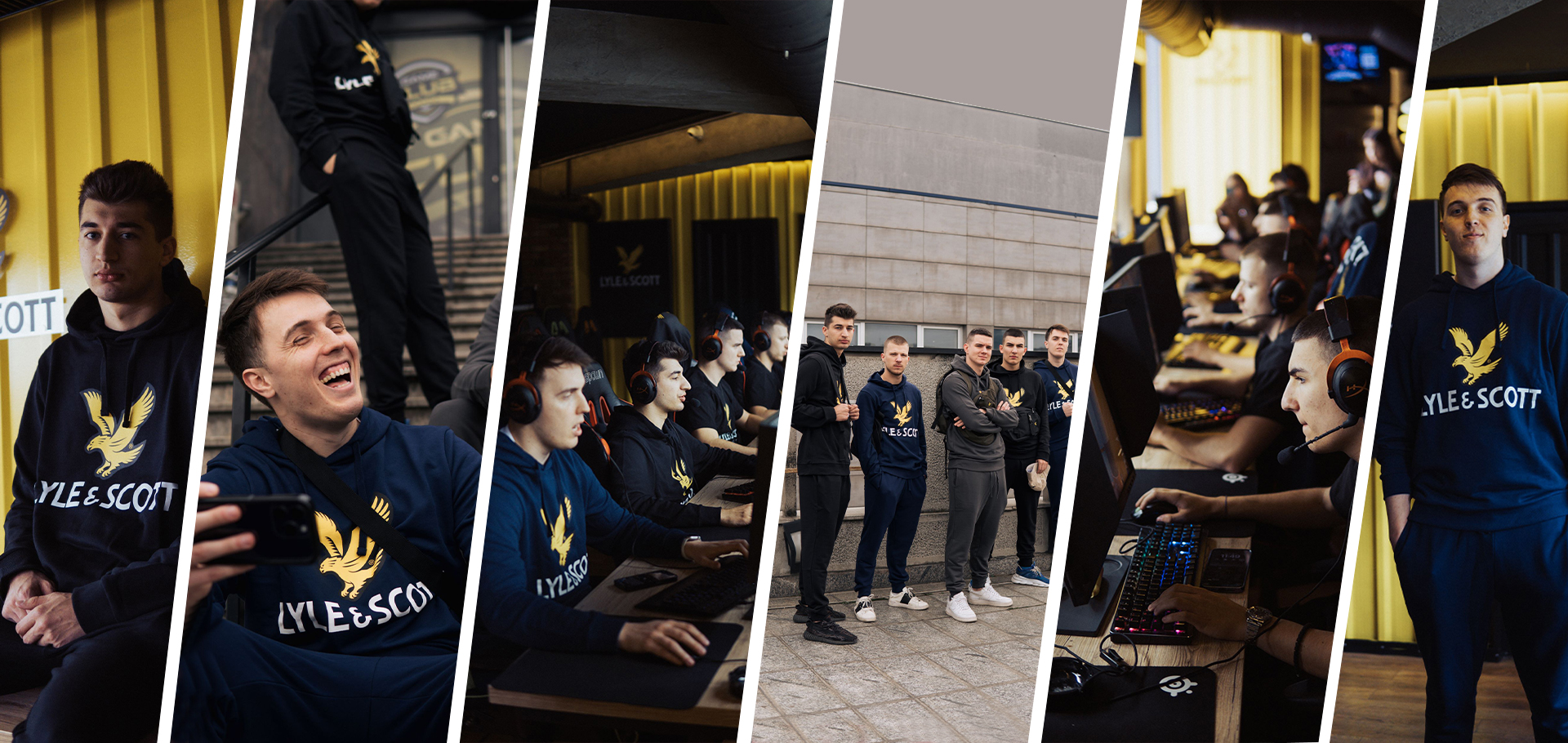 Lyle&Scott gaming fair