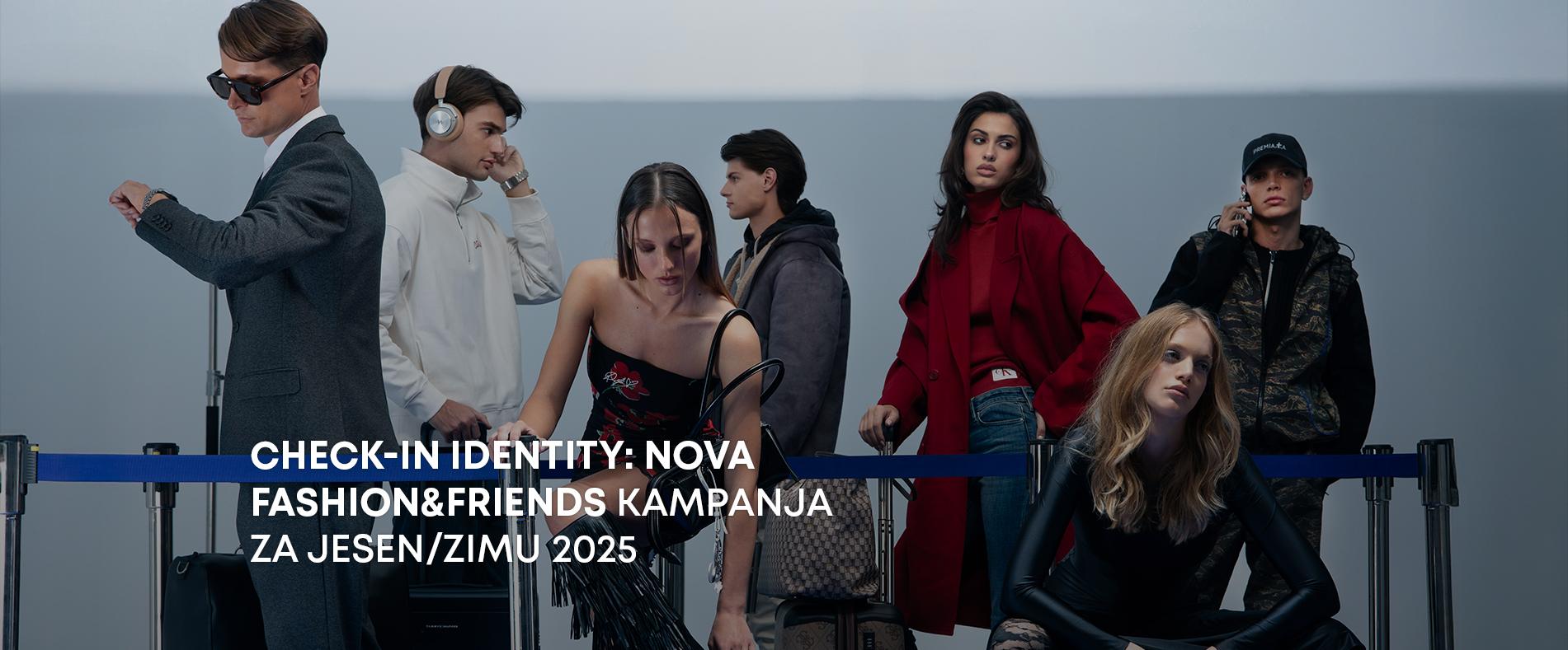 Check-In Identity: New FASHION&FRIENDS fall/winter 2025 campaign is here