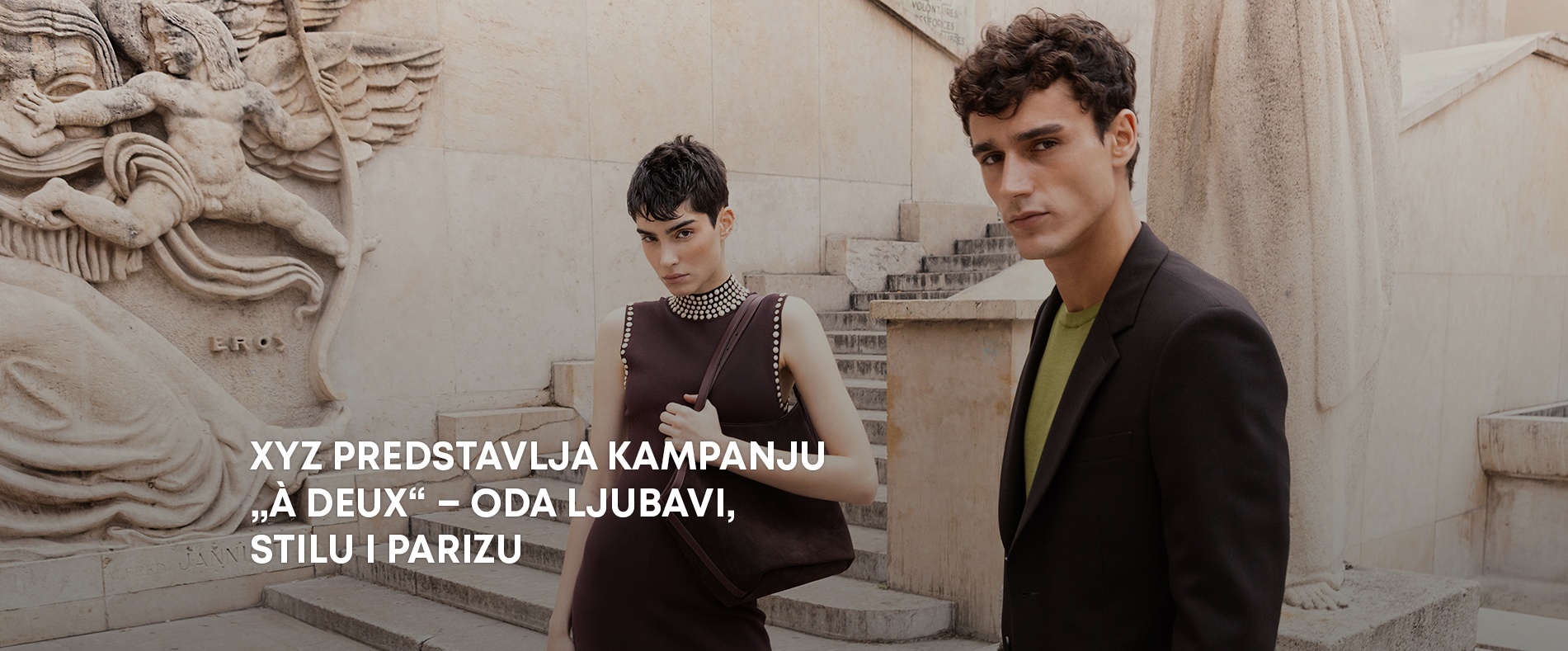 XYZ presents the “À Deux” campaign – an ode to love, style, and Paris